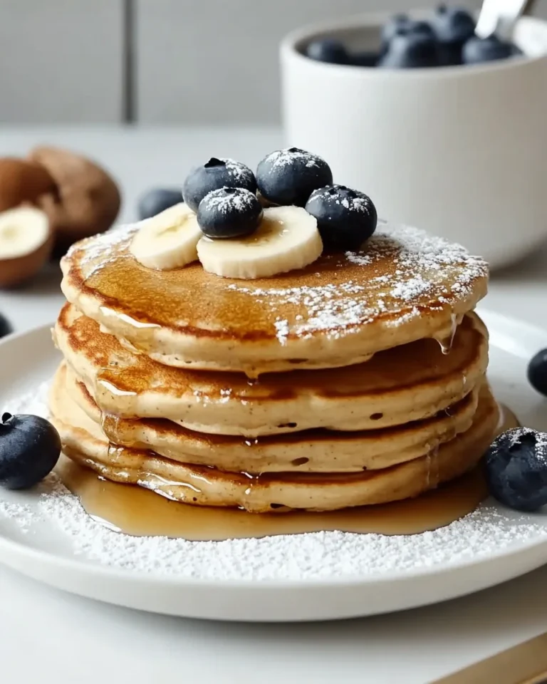 Almond Flour Pancakes