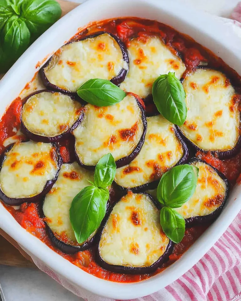 Aubergine-Zucchini-Auflauf