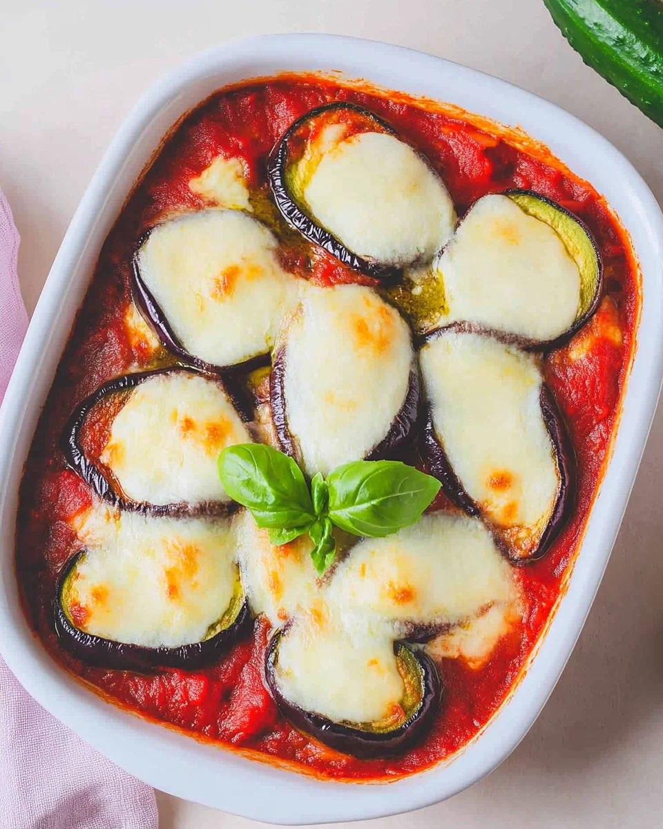 Aubergine-Zucchini-Auflauf