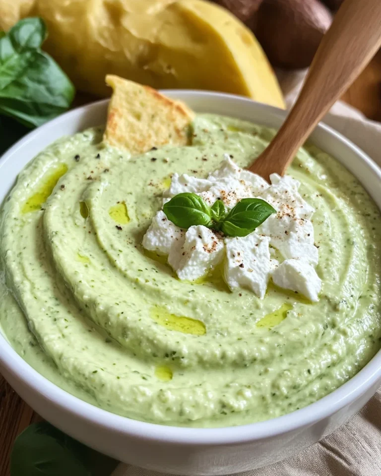 Avocado Feta Dip