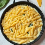 Bärlauch Mac n Cheese - cremig und lecker ( Käse Maccaroni )
