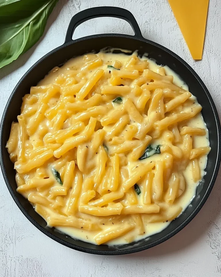 Bärlauch Mac n Cheese - cremig und lecker ( Käse Maccaroni )
