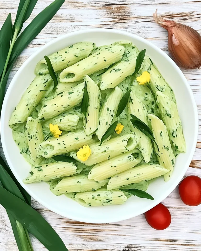 Bärlauch Pasta