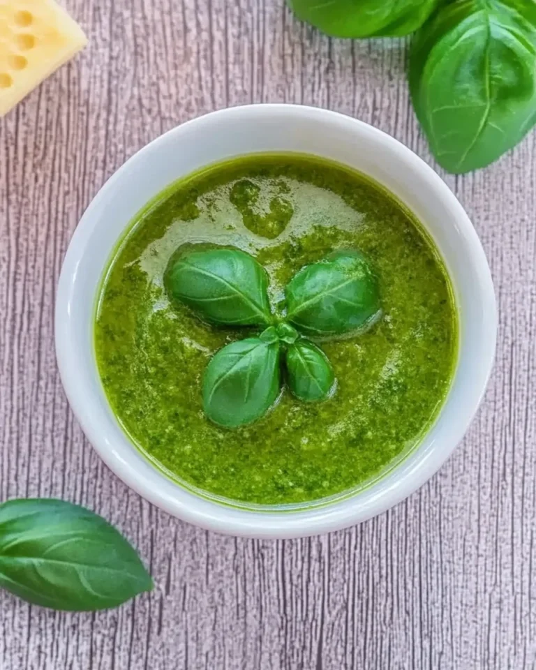 Basilikum Pesto Rezept - einfach und schnell selber machen