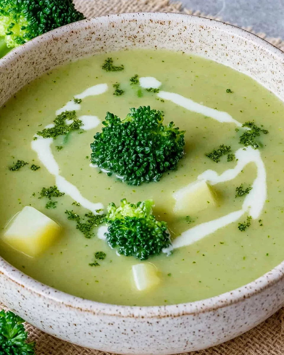 Brokkoli-Suppe