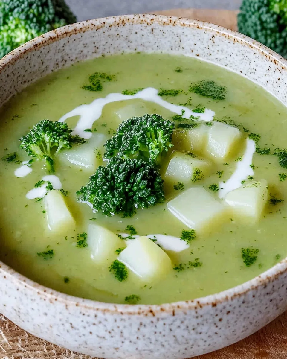 Brokkoli-Suppe