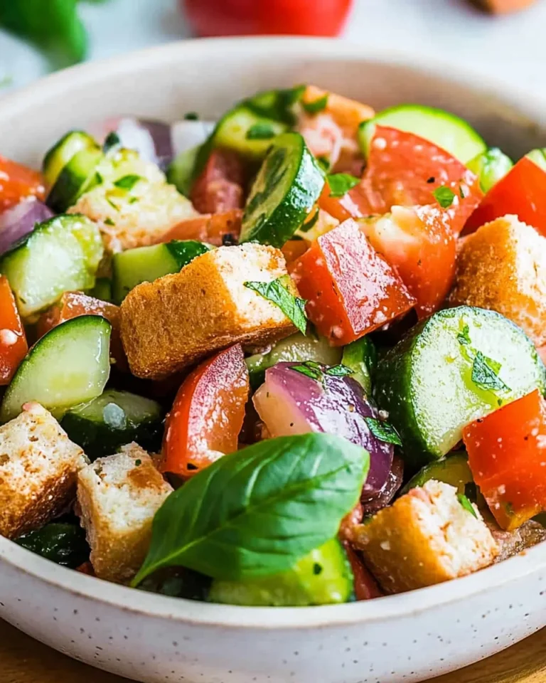 Brotsalat - ganz einfach gemacht
