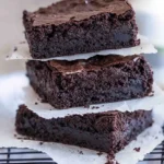Brownies Rezept mit Kakaopulver