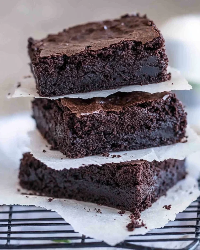 Brownies Rezept mit Kakaopulver