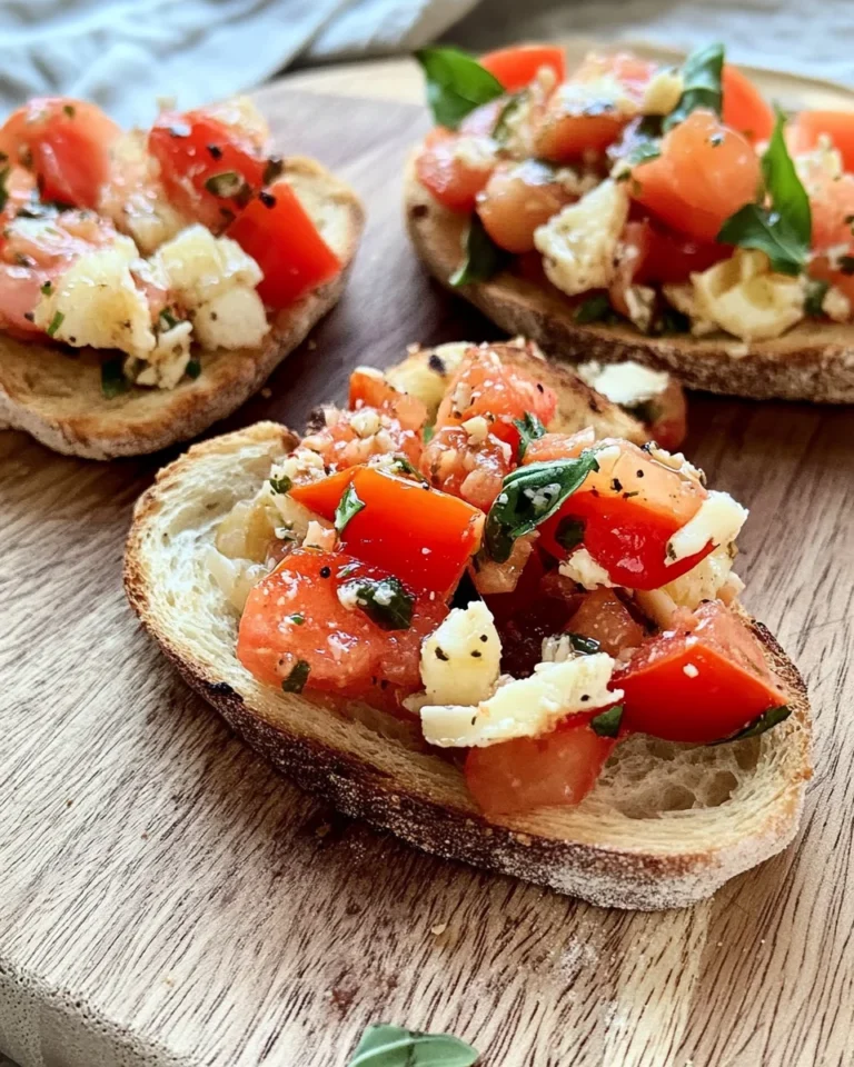 Bruschetta selbermachen