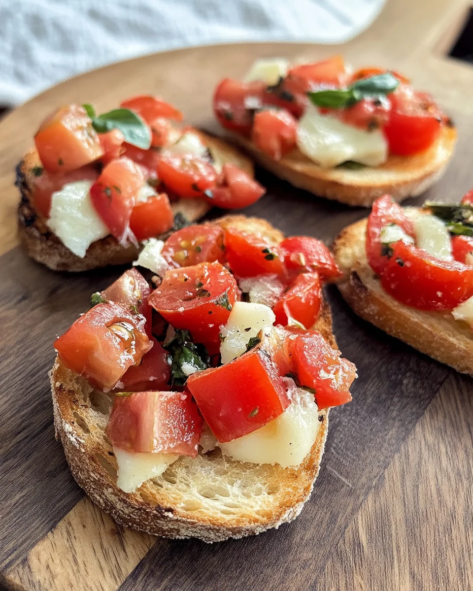 Bruschetta