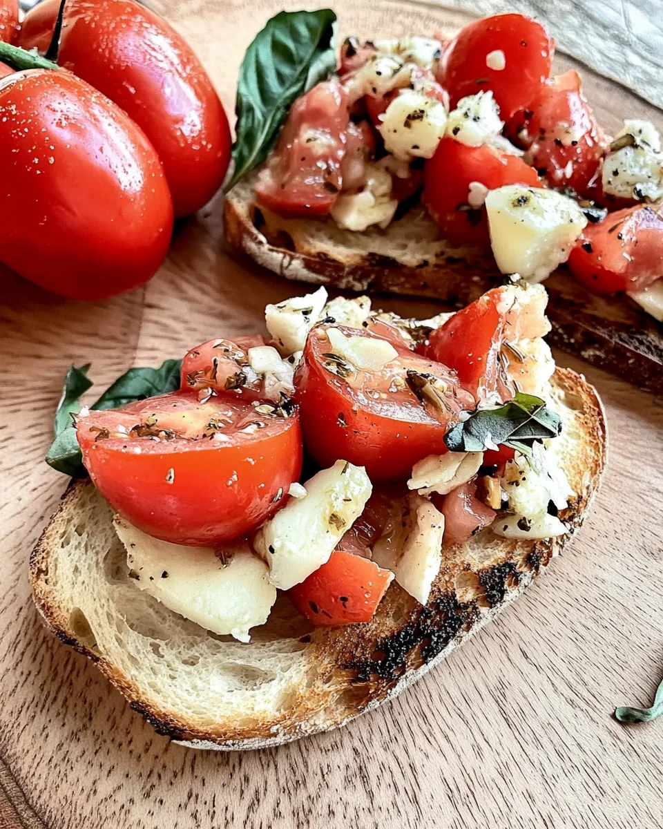 Bruschetta