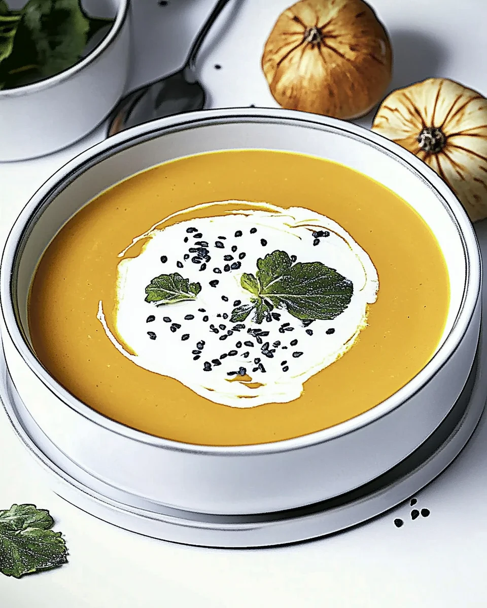 Butternut-Kürbissuppe