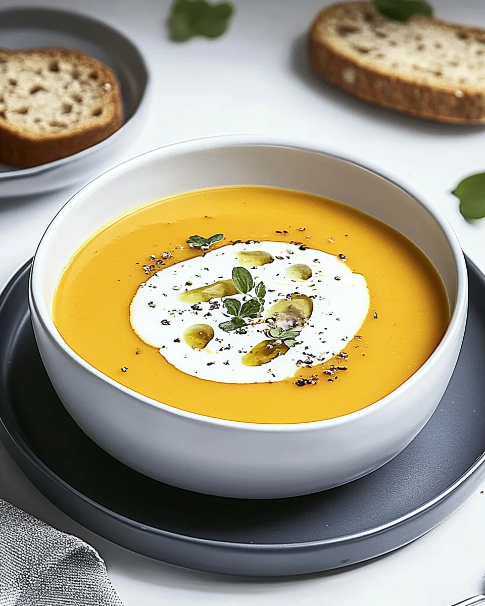 Butternut-Kürbissuppe