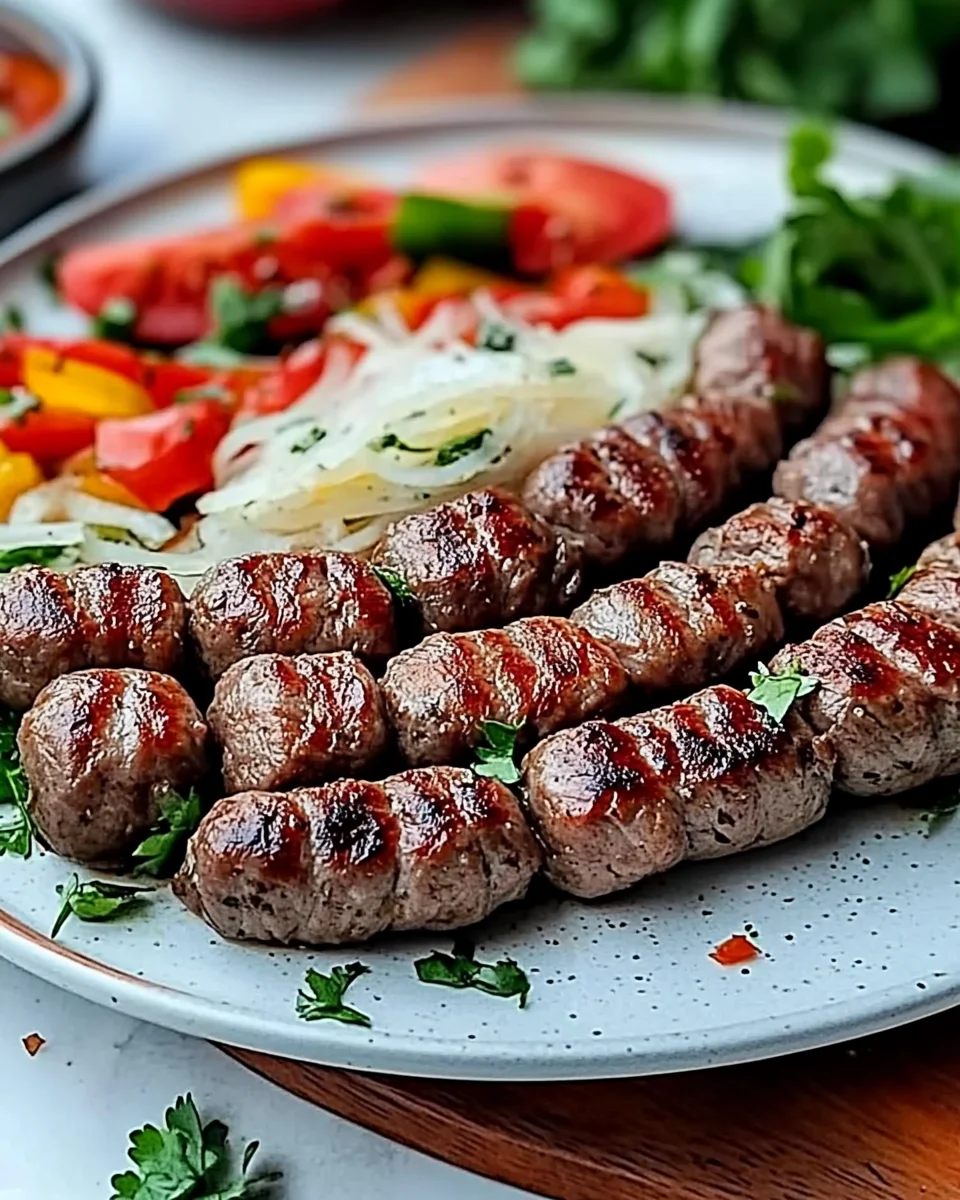 Cevapcici wie ich sie mag