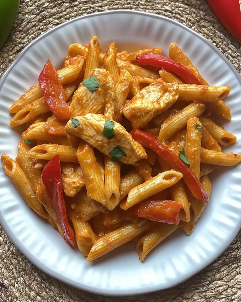Chicken Fajita Pasta