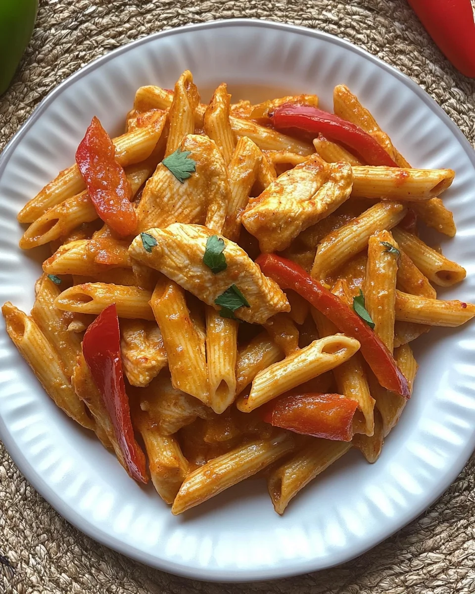 Chicken Fajita Pasta