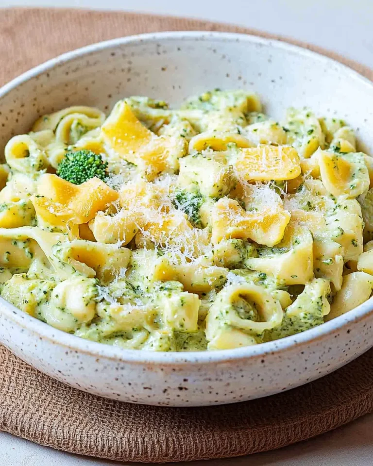 Cremige Brokkoli-Pasta