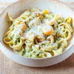 Cremige Brokkoli-Pasta