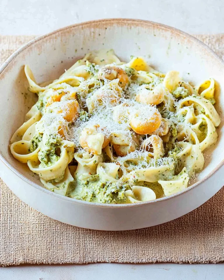 Cremige Brokkoli-Pasta