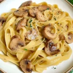 Cremige WildschTraubensaftfilet Pasta