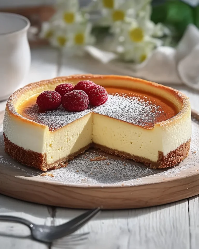 Der beste Käsekuchen der Welt
