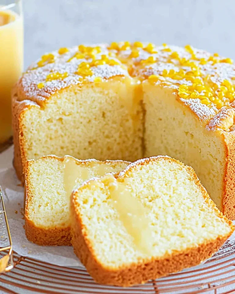 Eierlikörkuchen in der Kastenform – so saftig