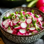 Einfacher Radieschensalat