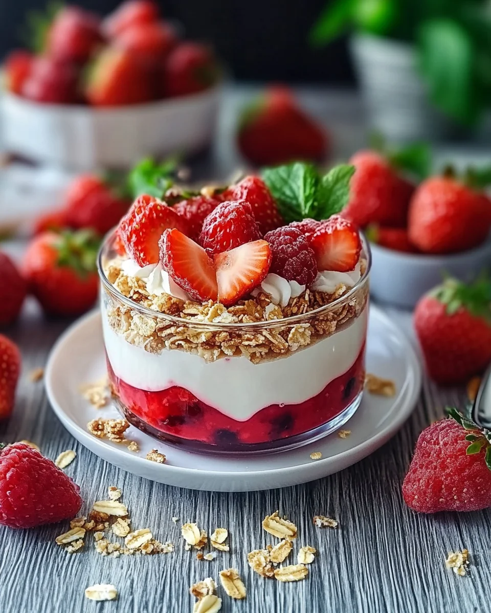 Erdbeer-Cheesecake