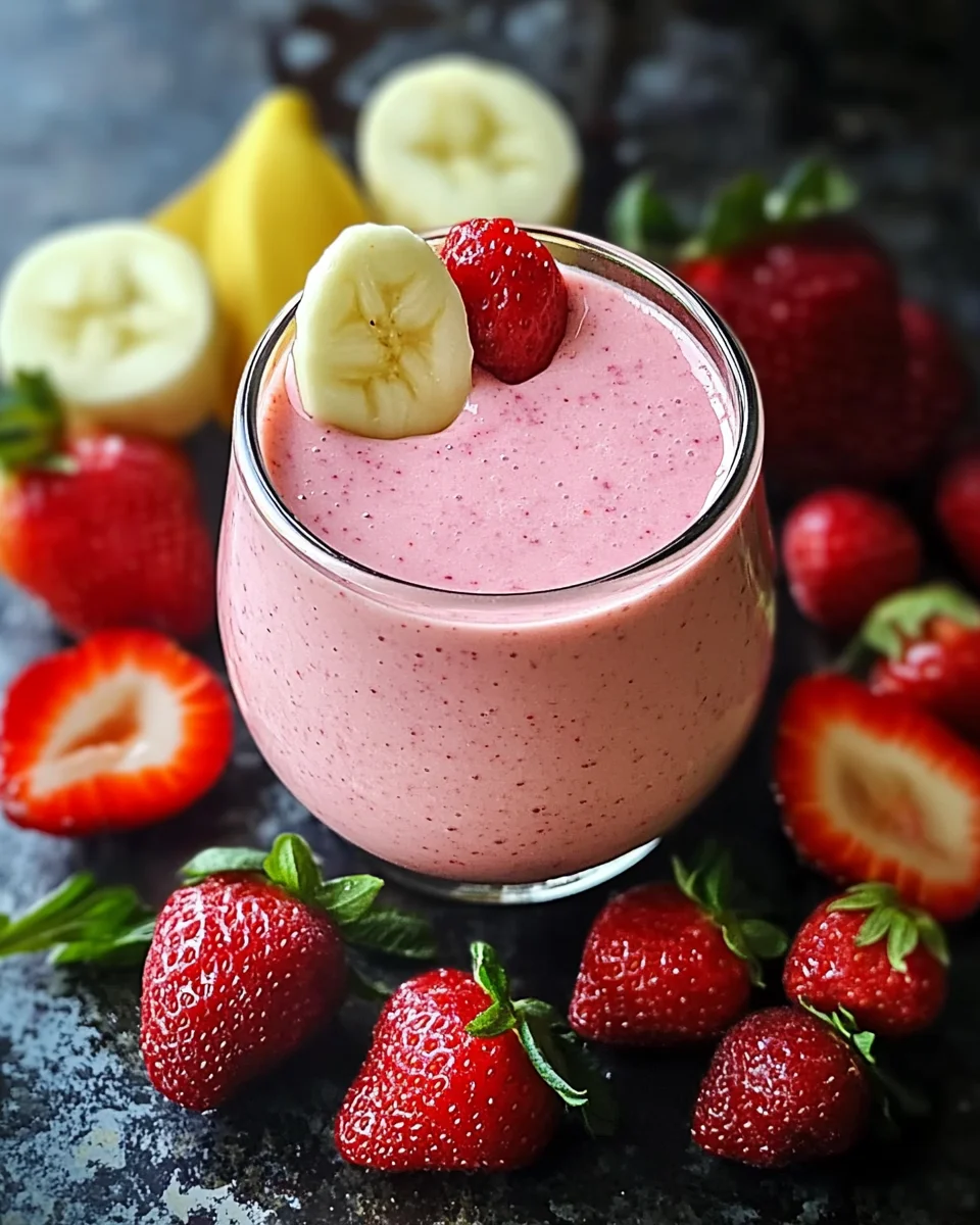 Erdbeer-Smoothie