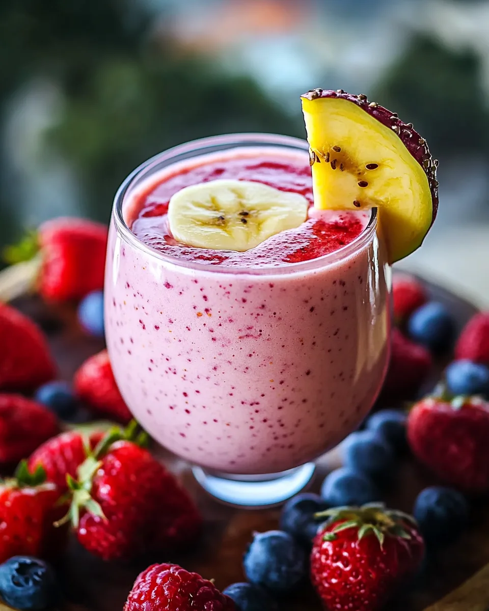 Erdbeer-Smoothie