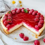 Erdbeerkuchen mit Vanillepudding ohne Backen - ganz einfach