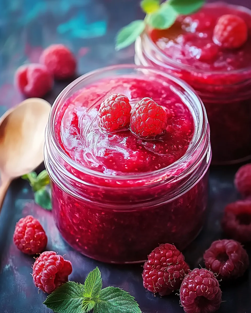 Erdbeermarmelade