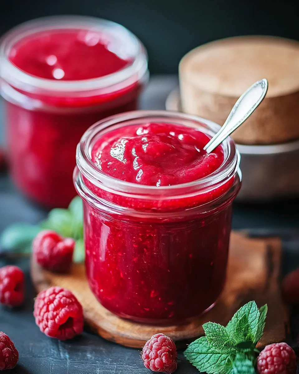 Erdbeermarmelade