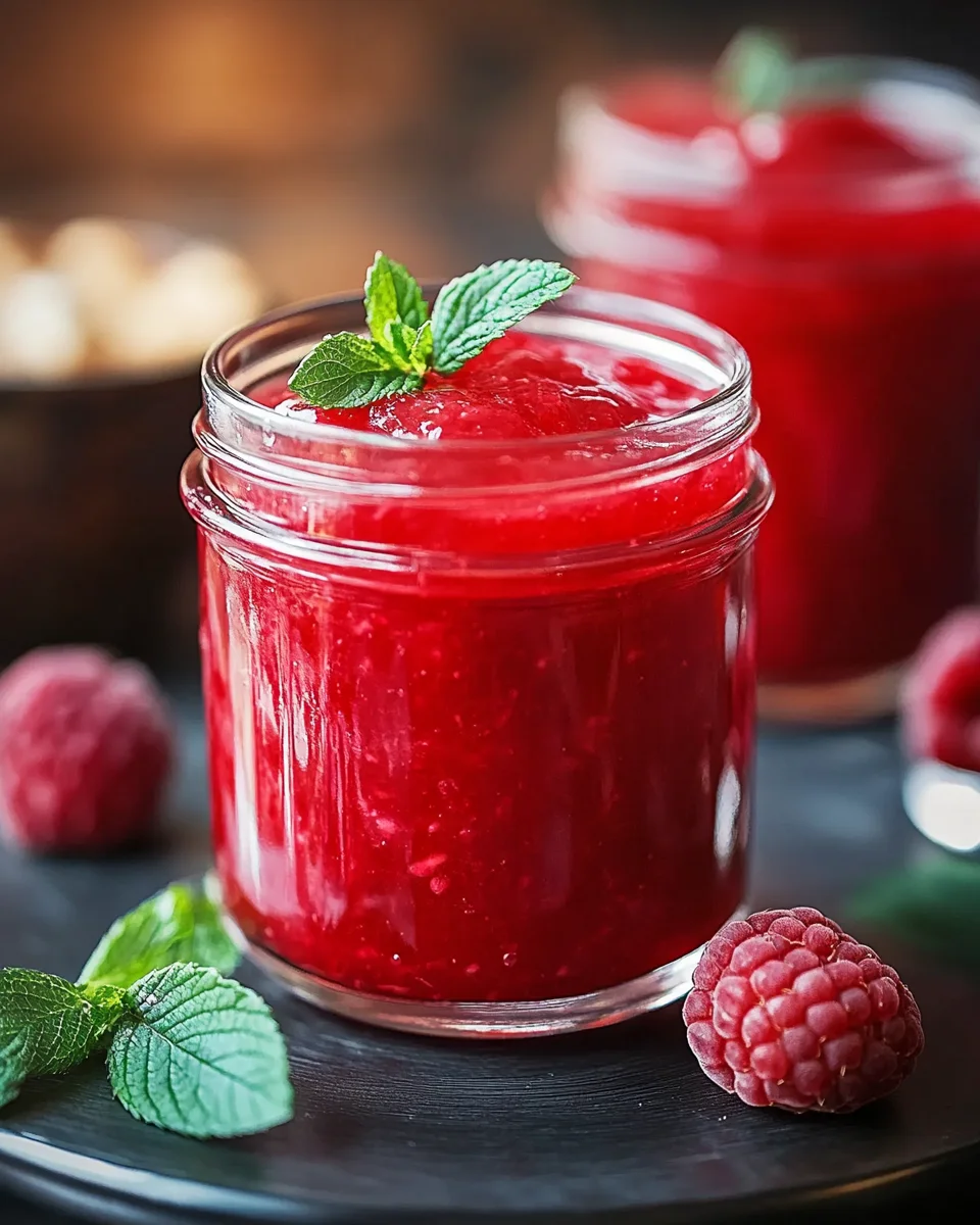 Erdbeermarmelade
