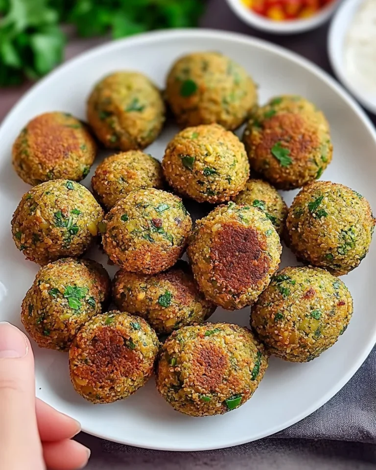 Falafel Rezept
