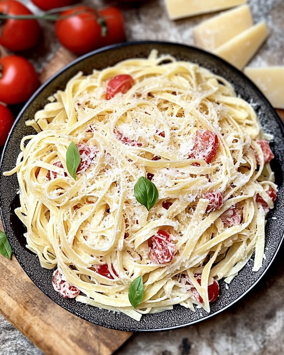 Frischkäse-Pasta