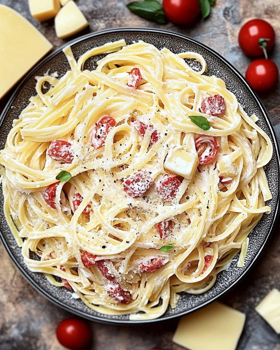 Frischkäse-Pasta
