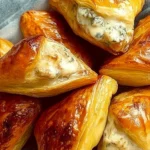 Frischkäse HähnchenHähnchenHähnchenHähnchenschinken Piroggen