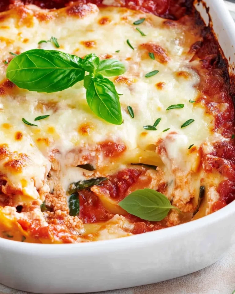 Gemüselasagne - das beste Rezept