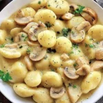 Gnocchi Pilzpfanne