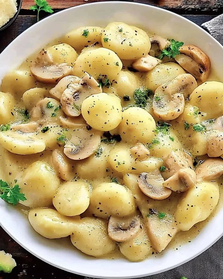 Gnocchi Pilzpfanne
