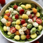 Gnocchi Salat - Perfekter Salat zum Grillen