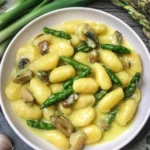 Gnocchi mit grünem Spargel