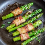 Grüner Spargel Rezept - in Pfanne gebraten (zwei Varianten)