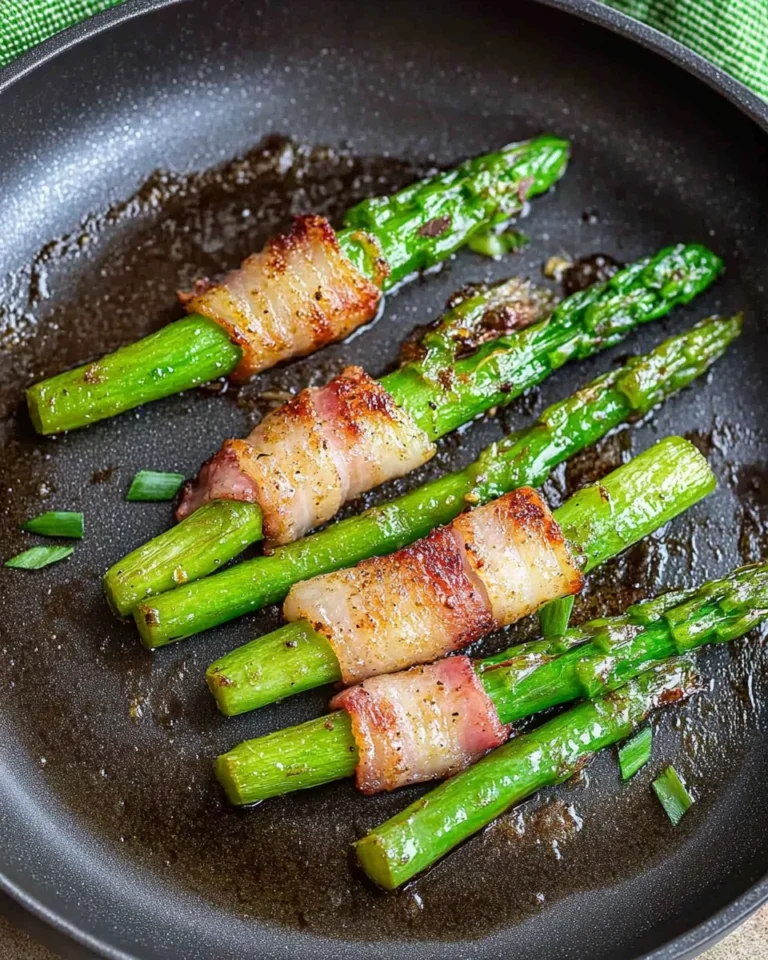 Grüner Spargel Rezept - in Pfanne gebraten (zwei Varianten)