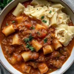 Gulasch wie von Oma ohne Traubensaft
