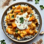 Hähnchen Kokos Curry