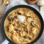 Hähnchen Pilz Geschnetzeltes