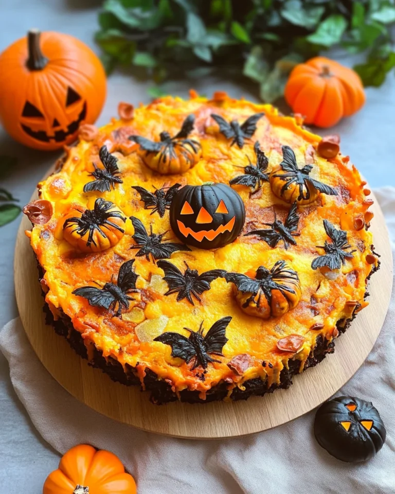 Halloween Kuchen